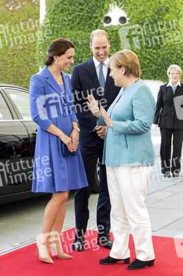 Besuch des Herzogs und der Herzogin von Cambridge in Berlin