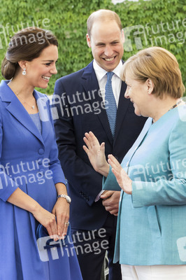 Besuch des Herzogs und der Herzogin von Cambridge in Berlin