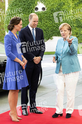 Besuch des Herzogs und der Herzogin von Cambridge in Berlin