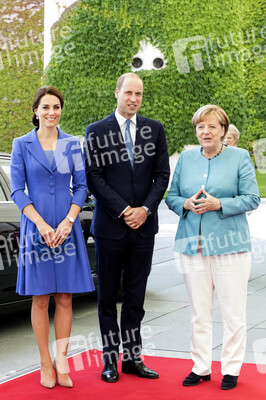 Besuch des Herzogs und der Herzogin von Cambridge in Berlin