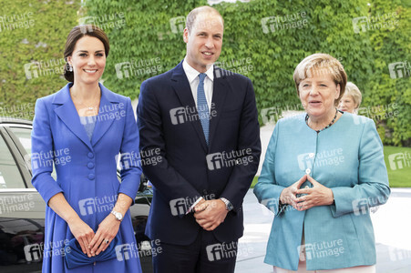 Besuch des Herzogs und der Herzogin von Cambridge in Berlin