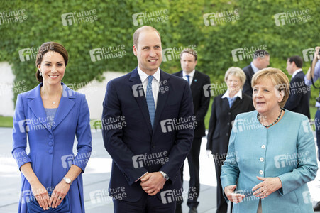 Besuch des Herzogs und der Herzogin von Cambridge in Berlin