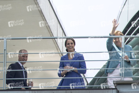 Besuch des Herzogs und der Herzogin von Cambridge in Berlin