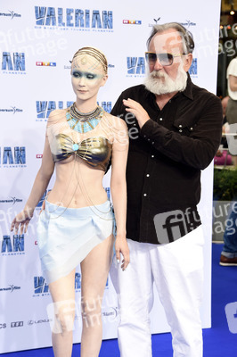 Filmpremiere 'Valerian - Die Stadt der Tausend Planeten' in Berlin