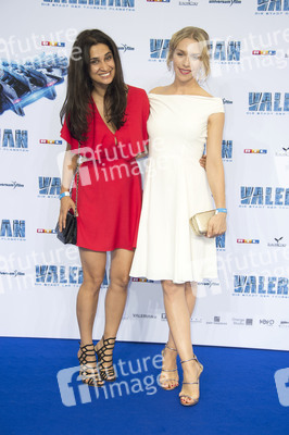 Filmpremiere 'Valerian - Die Stadt der Tausend Planeten' in Berlin