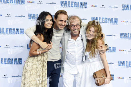 Filmpremiere 'Valerian - Die Stadt der Tausend Planeten' in Berlin