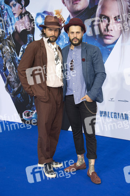 Filmpremiere 'Valerian - Die Stadt der Tausend Planeten' in Berlin