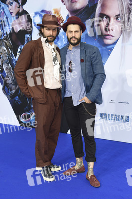 Filmpremiere 'Valerian - Die Stadt der Tausend Planeten' in Berlin