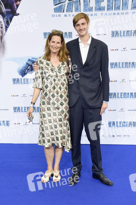 Filmpremiere 'Valerian - Die Stadt der Tausend Planeten' in Berlin
