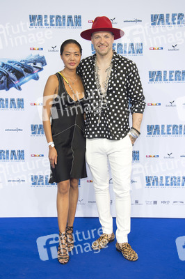 Filmpremiere 'Valerian - Die Stadt der Tausend Planeten' in Berlin
