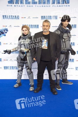 Filmpremiere 'Valerian - Die Stadt der Tausend Planeten' in Berlin