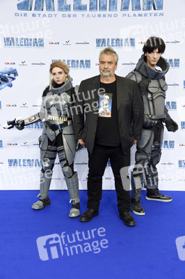 Filmpremiere 'Valerian - Die Stadt der Tausend Planeten' in Berlin