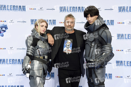 Filmpremiere 'Valerian - Die Stadt der Tausend Planeten' in Berlin