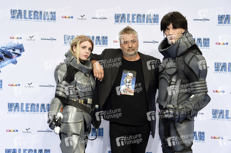 Filmpremiere 'Valerian - Die Stadt der Tausend Planeten' in Berlin