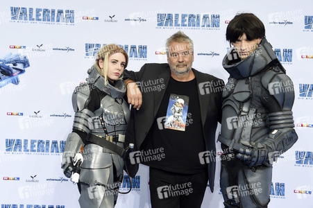 Filmpremiere 'Valerian - Die Stadt der Tausend Planeten' in Berlin