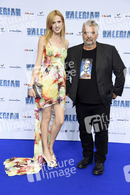 Filmpremiere 'Valerian - Die Stadt der Tausend Planeten' in Berlin