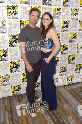 Photocall 'Colony' auf der San Diego Comic-Con International 2017