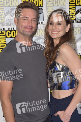 Photocall 'Colony' auf der San Diego Comic-Con International 2017