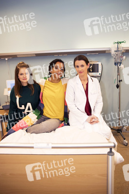 Settermin 'In aller Freundschaft trifft Lindenstraße' in Leipzig