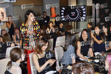 'Make Up For Ever' Promotionevent in Tokio
