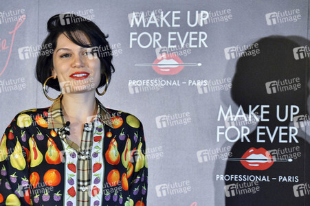 'Make Up For Ever' Promotionevent in Tokio