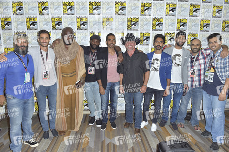 Photocall 'Medinah' auf der San Diego Comic-Con International 2017