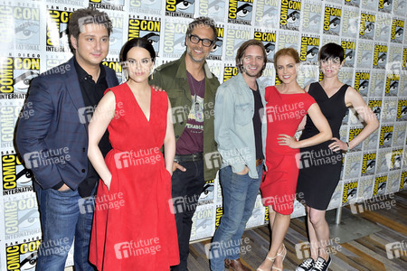 Photocall 'Twelve Monkeys' auf der San Diego Comic-Con International 2017