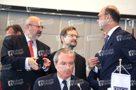 OSZE Präsentation zum Vorsitz Italiens in Wien
