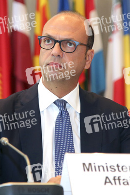 OSZE Präsentation zum Vorsitz Italiens in Wien