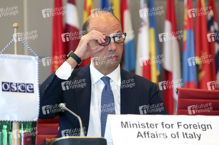 OSZE Präsentation zum Vorsitz Italiens in Wien