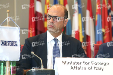 OSZE Präsentation zum Vorsitz Italiens in Wien