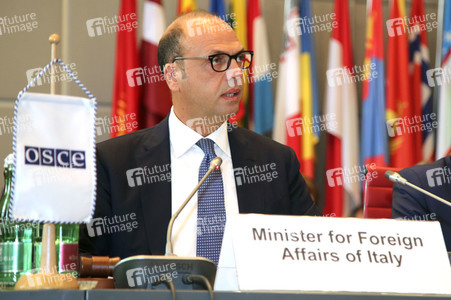 OSZE Präsentation zum Vorsitz Italiens in Wien