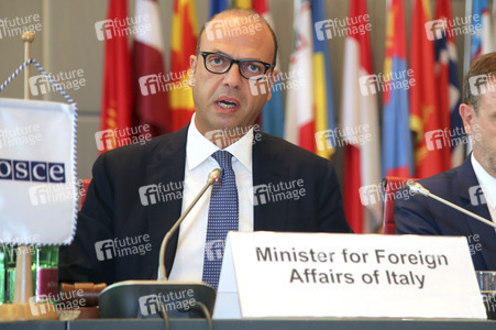 OSZE Präsentation zum Vorsitz Italiens in Wien