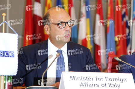 OSZE Präsentation zum Vorsitz Italiens in Wien