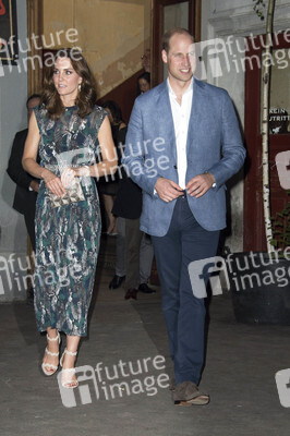 Besuch des Herzogs und der Herzogin von Cambridge in Berlin