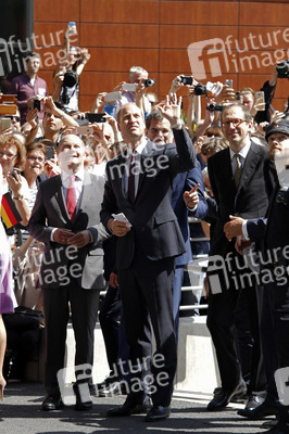 Besuch des Herzogs und der Herzogin von Cambridge in Hamburg