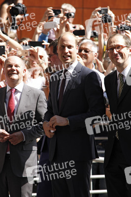 Besuch des Herzogs und der Herzogin von Cambridge in Hamburg
