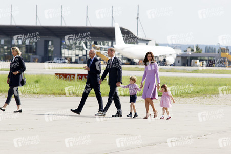 Besuch des Herzogs und der Herzogin von Cambridge in Hamburg