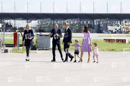 Besuch des Herzogs und der Herzogin von Cambridge in Hamburg