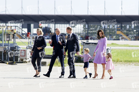 Besuch des Herzogs und der Herzogin von Cambridge in Hamburg