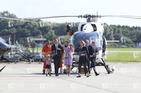Besuch des Herzogs und der Herzogin von Cambridge in Hamburg