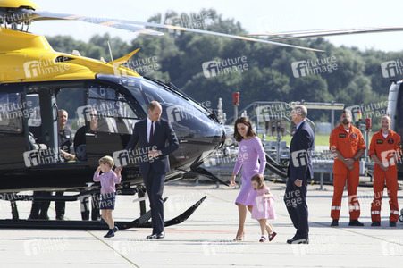 Besuch des Herzogs und der Herzogin von Cambridge in Hamburg