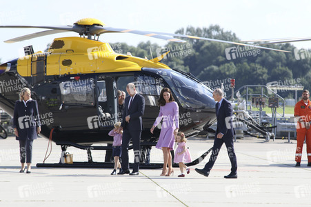 Besuch des Herzogs und der Herzogin von Cambridge in Hamburg