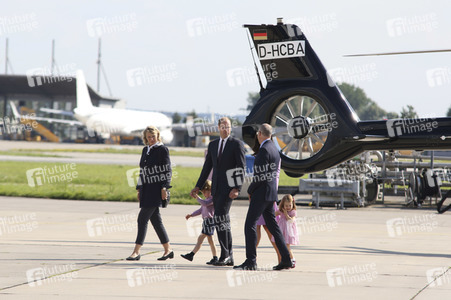 Besuch des Herzogs und der Herzogin von Cambridge in Hamburg