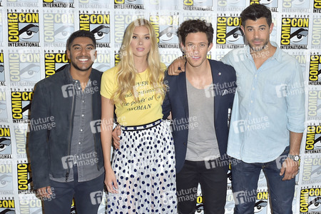 Photocall 'Stitchers' auf der San Diego Comic-Con International 2017