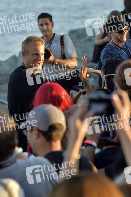 'Vikings' Beisetzungszeremonie auf der San Diego Comic-Con International 2017
