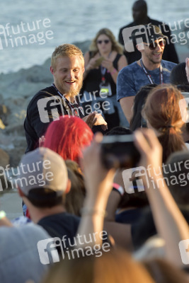 'Vikings' Beisetzungszeremonie auf der San Diego Comic-Con International 2017