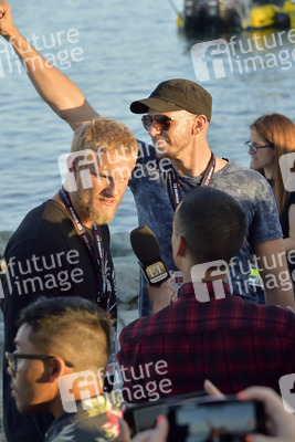 'Vikings' Beisetzungszeremonie auf der San Diego Comic-Con International 2017