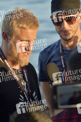 'Vikings' Beisetzungszeremonie auf der San Diego Comic-Con International 2017