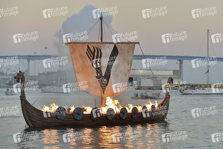 'Vikings' Beisetzungszeremonie auf der San Diego Comic-Con International 2017
